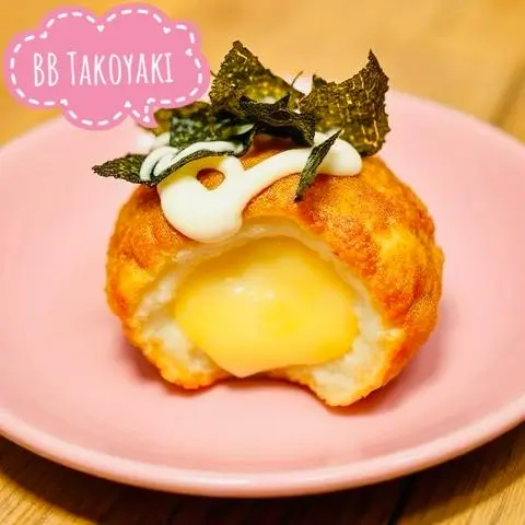 Hình ảnh 5 viên Takoyaki Phô Mai(Mozzarella)