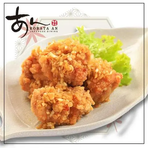 Hình ảnh Fried Chicken with leek sauce/Gà chiên sốt hành baro