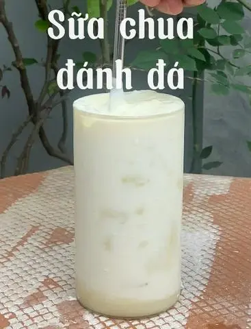 Hình ảnh sữa Chua nha đam 