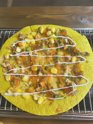 Hình ảnh Bánh Tráng Nướng