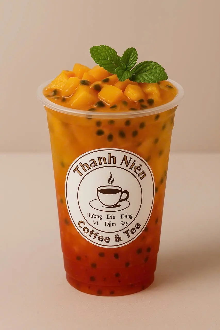 Hình ảnh Trà xoài chanh dây