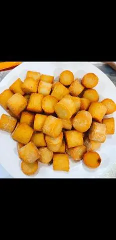 Hình ảnh Sò điệp chiên