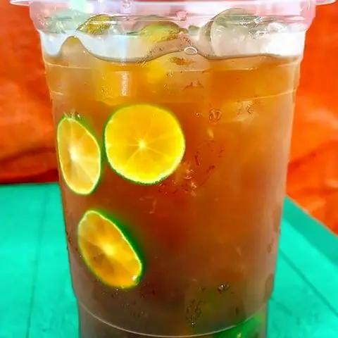 Hình ảnh Trà tắc ly lớn