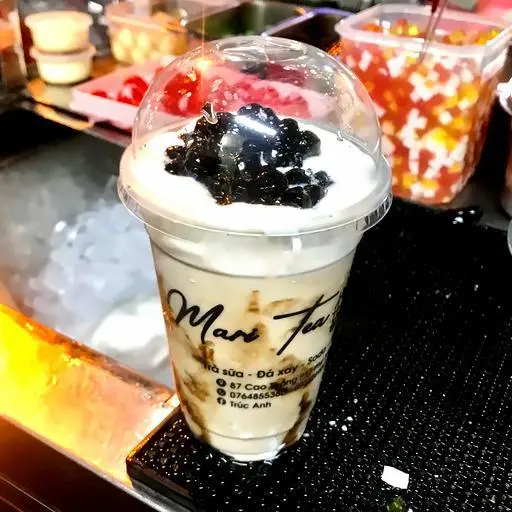 Hình ảnh Sữa tươi đường đen đá xay
