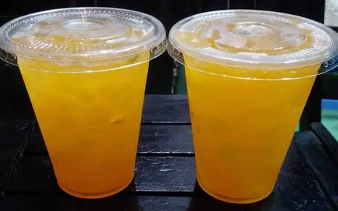 Hình ảnh Cam ép nguyên chất 800ml