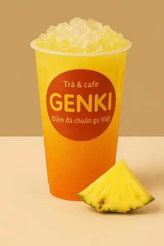 Hình ảnh Ô long xoài dứa