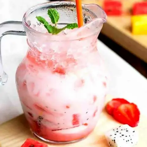 Hình ảnh YOGURT MIX FRUIT