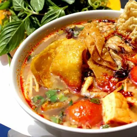 Hình ảnh Bún riêu chay