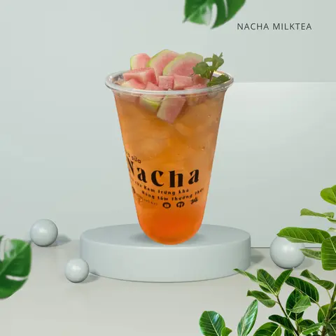 Hình ảnh Trà ổi hồng