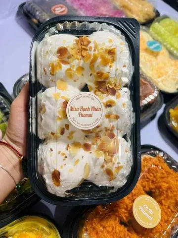 Hình ảnh Bánh Misu Hạnh Nhân Phomai