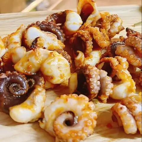 Hình ảnh BẠCH TUỘC NƯỚNG MUỐI ỚT