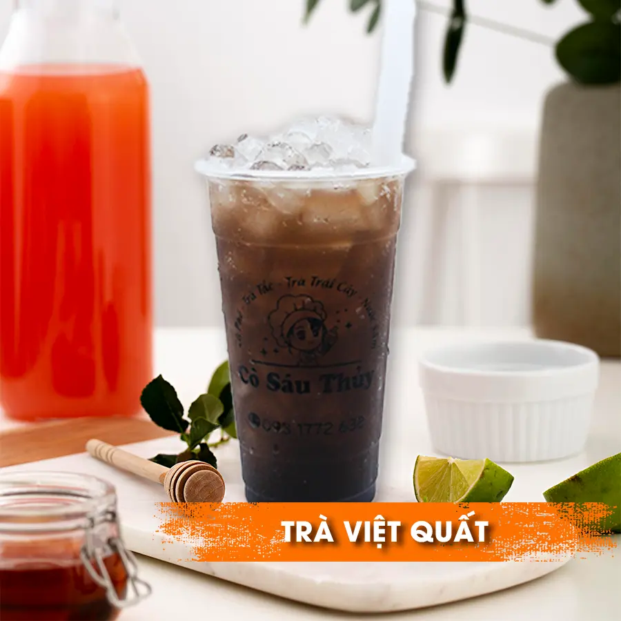 Hình ảnh Trà Việt Quất