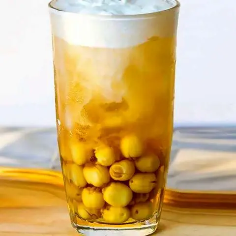 Hình ảnh Trà olong sen vàng