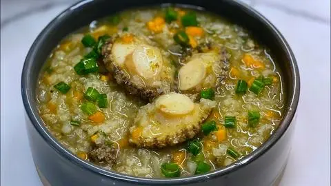 Hình ảnh Cháo bào ngư