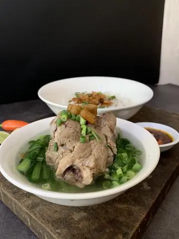 Hình ảnh Hủ tiếu dai khô xương
