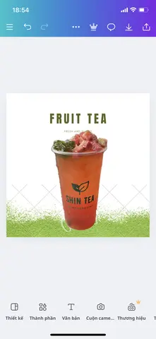 Hình ảnh Trà Ổi Hồng