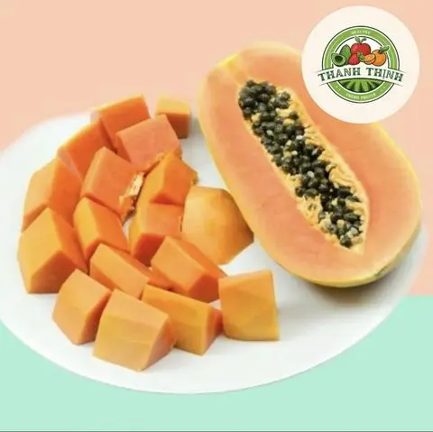 Hình ảnh Đu Đủ Hộp Khổng Lồ