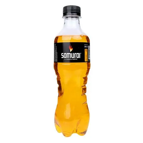 Hình ảnh Nước tăng lực Samurai - Chai 390ml