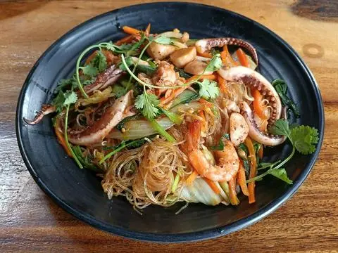 Hình ảnh Hủ Tiếu Xào Hải Sản 