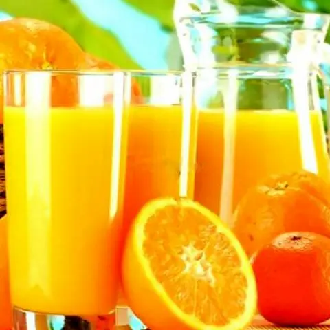 Hình ảnh Nước Cam Tươi Nguyên Chất Ly Khủng