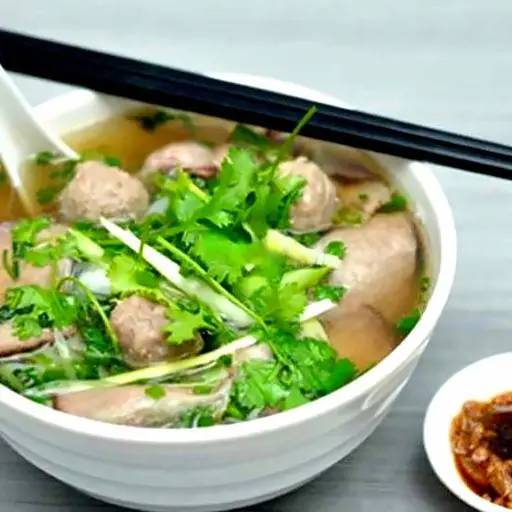 Hình ảnh Chén bò viên