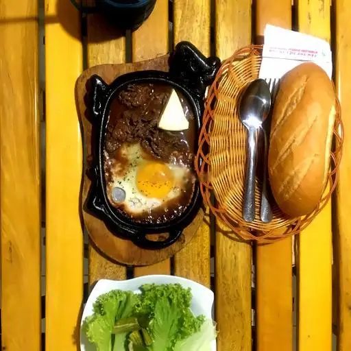 Hình ảnh Bò né trứng phô mai