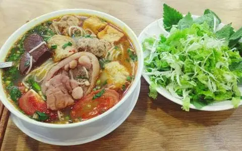 Hình ảnh CANH BÚN TÔ ĐẶC BIỆT