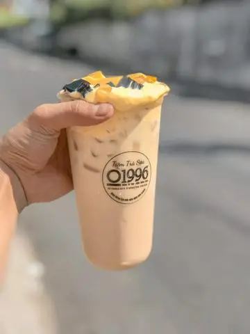 Hình ảnh Siêu trà sữa  full topping