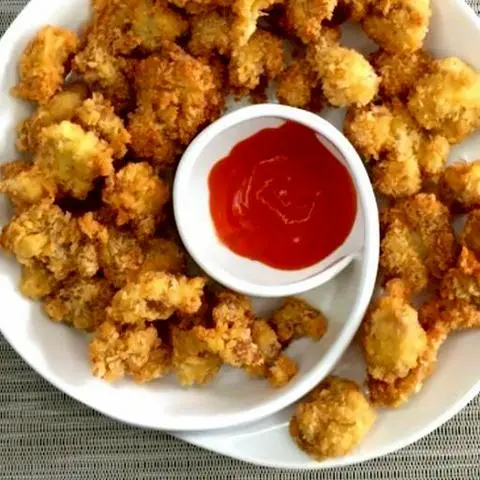 Hình ảnh Gà viên chiên
