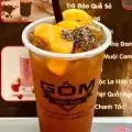 Hình ảnh Trà đào hạt chia