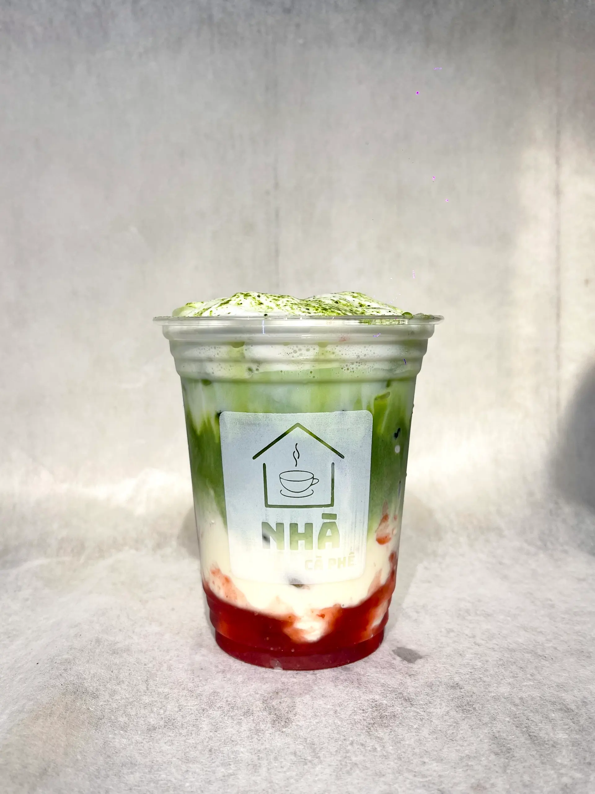 Hình ảnh Matcha Strawberry Latte 