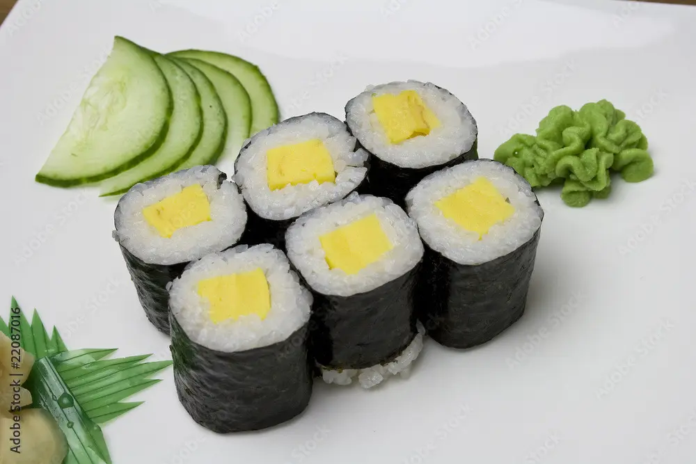 Hình ảnh Xoài cuộn - Mango hoso -HS7