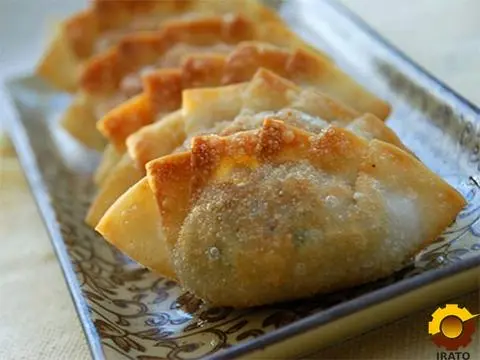 Hình ảnh Mandu chiên ( 2 cái )