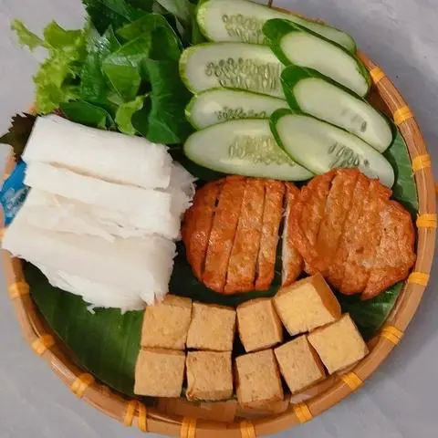 Hình ảnh Bún Đậu Chả Cốm