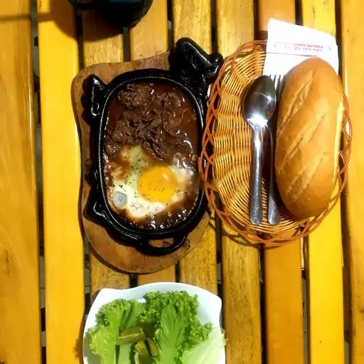 Hình ảnh Bò né trứng