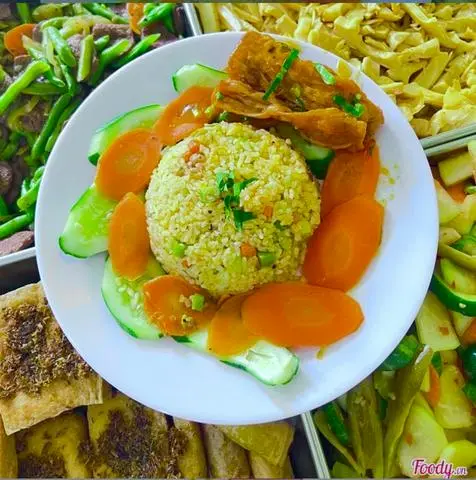 Hình ảnh Cơm Chiên + Tàu Hủ Ki