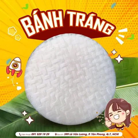 Hình ảnh Bánh tráng