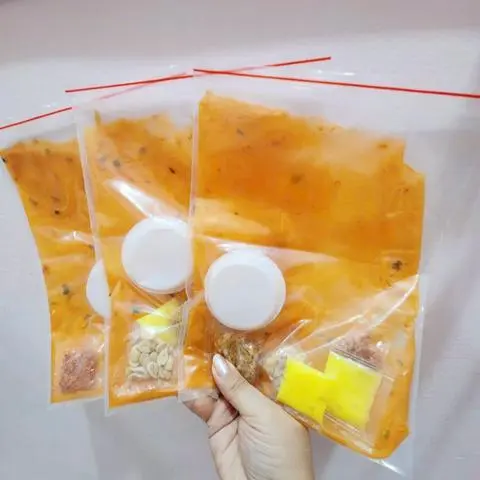 Hình ảnh Combo 2 bịch dẻo tôm 2 bơ, hành phi, tép, đậu phộng túi zip