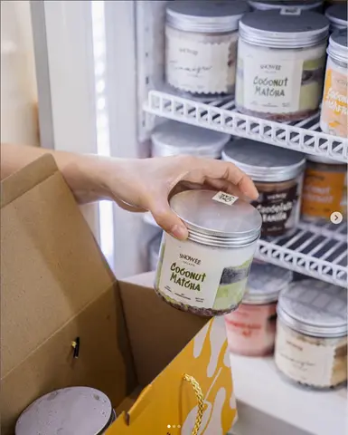 Hình ảnh Combo 2 Hũ Kem Jar - Jolly Jars