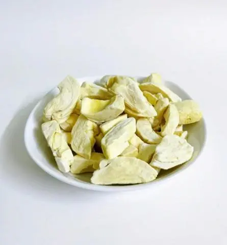 Hình ảnh Sầu riêng sấy thăng hoa gói 20g