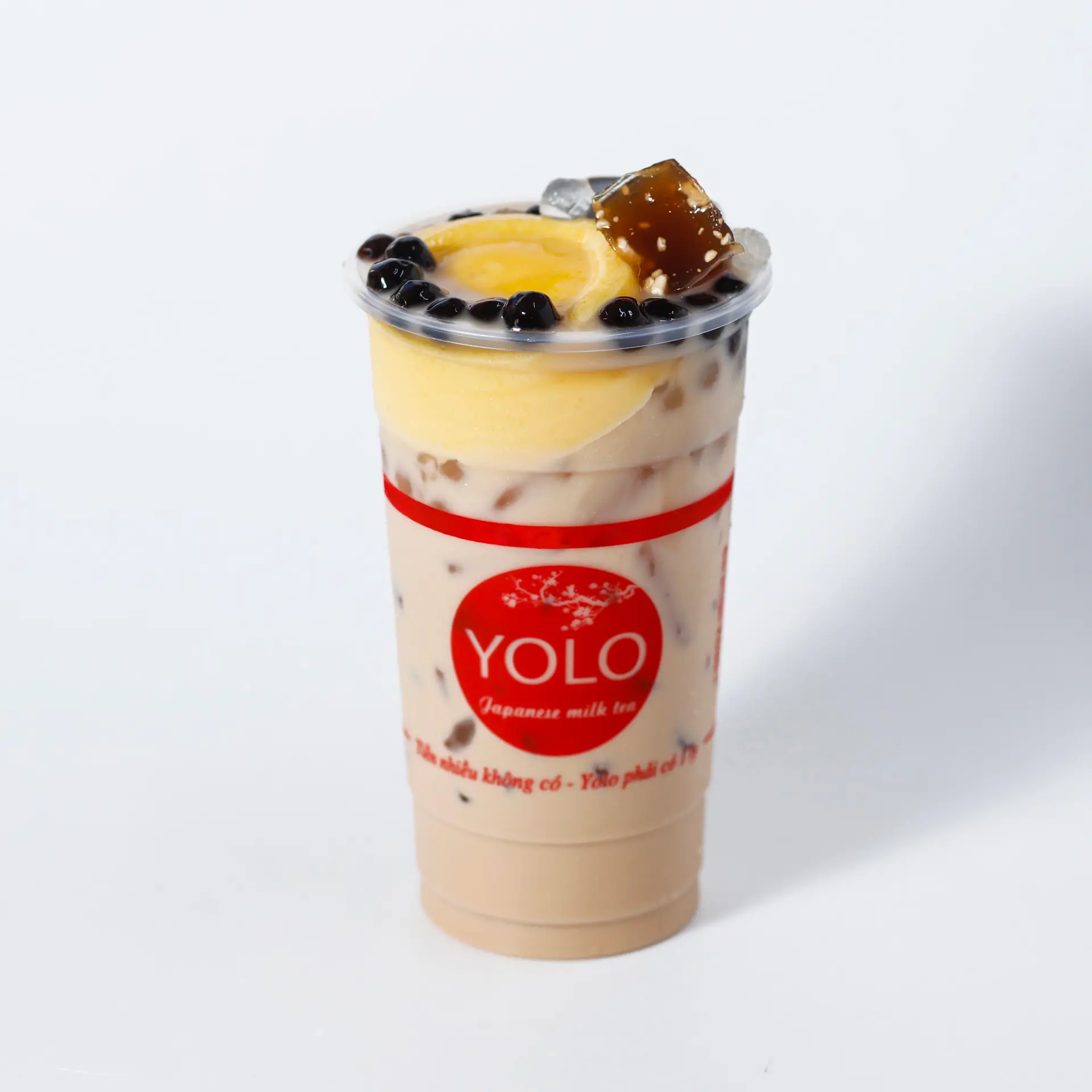 Hình ảnh Trà sữa YOLO đặc biệt