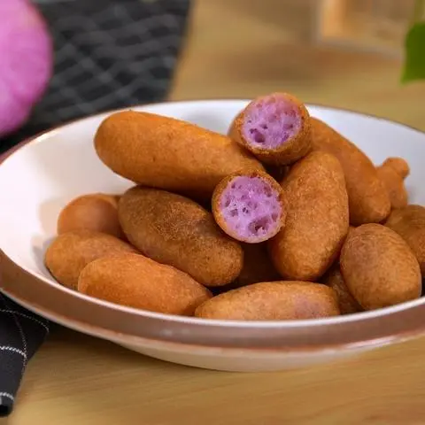 Hình ảnh Khoai Mỡ Chiên 