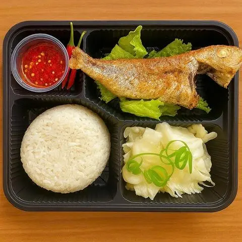 Hình ảnh Cơm Cá Chiên