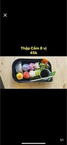 Hình ảnh Há cảo thập cẩm 8 vị - Dimsum bát vị