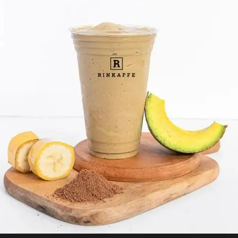 Hình ảnh Sinh Tố Bơ Chuối Cacao 