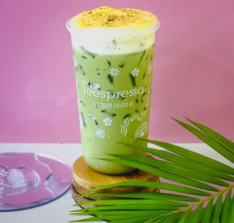 Hình ảnh Matcha kem trứng nướng