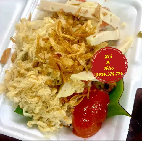 Hình ảnh Xôi truyền thống