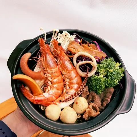 Hình ảnh Mì cay thập cẩm đặc biệt