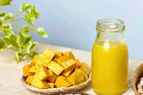 Hình ảnh Sữa bí đỏ