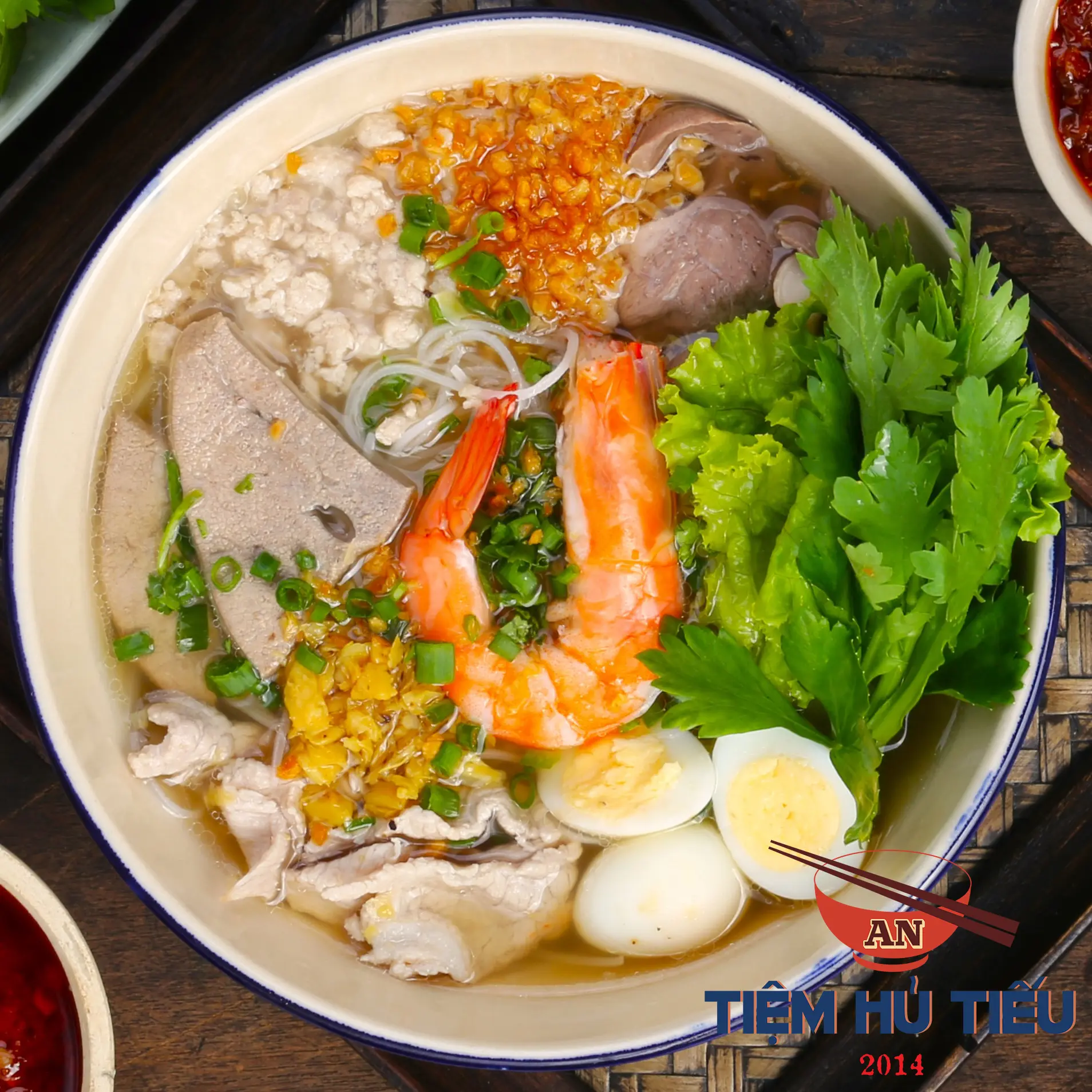 Hình ảnh Mì thập cẩm nước
